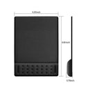 Ergonomic Padded Mouse Pad With Wrist Rest Memory Foam Soft Comfortable Wri H4V3