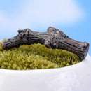 2x Dry Tree Branch Mini Garden Mini DIY Terrarium Accessories Landscape Deco 3C