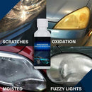 Headlight Renewal Polish Car Repair Headlight Repair Liquid Cleaning 20ml AU