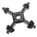 4-way Chuck Key For Drill Presses Drill Wrench Fits 4 Sizes 12mm To 17mm