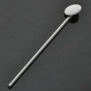 7.5 inch Spoon Straws Set, Stainless Steel Reusable Drinking Straw Stirrers R4U7