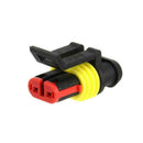 1Set Waterproof Car Motorcyle ATV Electrical Wire Connector Durable New Cab Z6G9