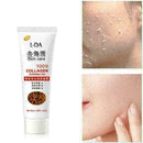 Facial Exfoliator Cleansing Natural Organic Collagen Peeling Gel Face M5J4 E7K2
