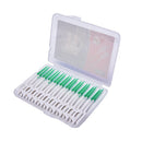 Practical Teeth Oral Care 20PCS Clean Interdental Floss Brushes Dental Tool V3