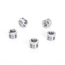 1/4" to 3/8" Convert Screw (5pack) Adapter for Tripod and camera and quick MO