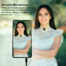 3.5mm Clip On Lapel Mini Microphone Hands Free Wired ,HOT Lavalier Mic K5V6