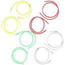 100cm/3.28ft Brake Clutch Throttle Cable Oil Hose Line Pipe - Red