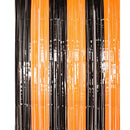 Halloween Party Backdrop Curtains Glitter Tinsel Fringe Curtain Party DecorSEAU