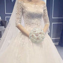 24Cm Gorgeous Crystal Ivory Wedding Bouquet Brooch Bowknot Wedding Decorati