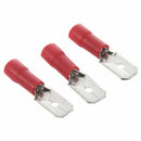 20 x Red Male Insulated Spade Wire Connector Electrical Crimp Terminal 18-22C4H2