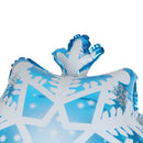 27" Christmas Supplies Foil Balloons Snowflake Winter Ballon Ice Snow Kids T 3C