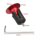 Bar End Plugs 2 Pack Aluminum MTB Road Bike Handlebar End Plugs Bar End Cap Q1N2
