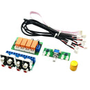Relay 4-Way Audio Input Signal Selector Switching RCA Audio Input Selection G1C5