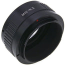 M42 Lens for Z Mirrorless Full Frame Z6 Z7 Camera Lens Adapter Register