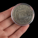 Commemorative Coin YES NO Letter Ornaments Collection Arts Gifts Souvenir Luc OZ