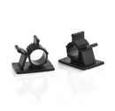 10x Adhesive Wire Cord Cable Drop Clips Desk Tidy Organizer Holder Line Fixer AU