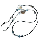 2Pcs Beads Beaded Eyeglass Chain Glasses Holders Handcrafted Craft Supplies
