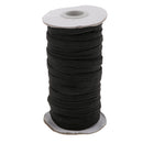 2 Spool 6mm Wide Elastic Bungee Cord Band Flat Knitting Sewing Stretch 21m