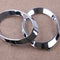 ABS Chrome Front Fog Light Cover Trim Ring Fit for Audi Q5 2010-2012 Foglight