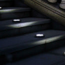 12 LED Solar Buried Light Path Way Waterproof Underground Lamp(1pc/White)