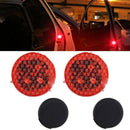 2x Universal Car Door LED Opened Warning Flash Light Kit Wireless Anti-collid