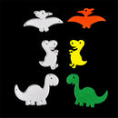 Three Dinosaur  Metal Embossing Cutting Dies Stencils Scrapbooking Photo 3C
