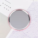 1x Lady Girl Cute Mini Makeup Cosmetic Portable Pocket Mirror Random Color Kw