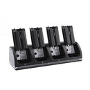 4 in 1 Charger Dock for Wii Remote, Remote Control Charger Docking Station with