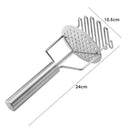 Stainless Steel Potato Pressure Mud Machine Potatoes Masher Kitchen Tools