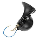 Universal Snail Horn Waterproof Motorcycle Snail Horn 110dB 500HZ Loud Snail