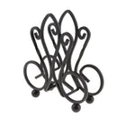Steel Cutting Board Rack Dish Dryer Stand Organizer Draining Drainer Black