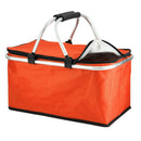 Folding Cool Bag Cooling Cooler Insulated Ice Box Camping Picnic Outdoor Travel