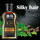 Darkening Shampoo Permanent Black Hair Shampoo Natural Ginger Coloring  Top