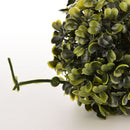 Artificial 12cm Boxwood Buxus Topiary Balls Grass Plant Chain Hanging ABME