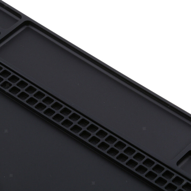 Cellphone Repair Mat Insulation Silicone Pad Maintenance Platform Black