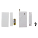 433MHZ Wireless Door Window Magnet Sensor Detector Alarm Home Security Syst