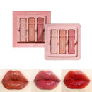 3 Colors Flame Lipstick Waterproof Nonmarking Moisturizing Non-sticky Lipst Q7N9