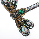 2 PCS Dragonfly Patches,Iron On Patches Or Sew on for Clothing Glitter Sequin