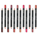 12pcs /12Colors Professional Lipliner Makeup Waterproof Lip Liner Penc XWI
