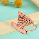 Creative Coffee Pot Cup Brooch Retro Jacket Badges Jewelry Gift (Style 4)