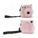 Plastic Transparent Camera Shell Case Cover Bag For Fuji Fujifilm Instax Mini Gw