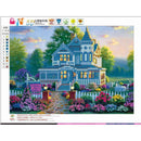 5D Villa Landscape Diamond Painting Embroidery DIY Cross Stitch Home Decor
