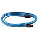Qty(1 Pcs) 1M PC SATA 3.0 III SATAiii High 6GB/s Straight Head Data Cable Cord