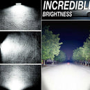 5 inch 84W LED Light Bar Spot Flood Off road Work Driving Lamp Waterproof CYX