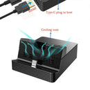 2020 TV Switch HDMI Converter Charging Dock Station Stand For Nintendo Switch