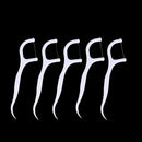 30Pcs/Set Plastic Toothpicks Teeth Cleanings Flossers Whitening Teeth Care OZ