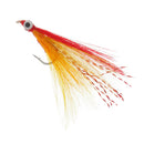 2pcs Clousers Deep Minnow - Streamer Fly Fishing Flies Saltwater Freshwater