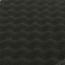 6PCS Black Acoustic Eggshell Foam Sound Absorption Treatment Panel Tile 40X