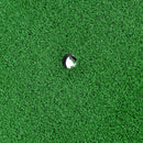 Pratical golf practice mat antiskid chipping driving range training aid turf OZ