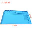 S-180 A1 ESD Heat Insulation Working Mat Heat-Resistant Soldering Hand Repa